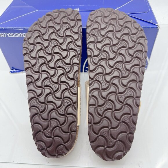 Birkenstock Gizeh Birko-Flor Thong Sandal Graceful Pearl White EU 36 US 5- 5.5 R - Picture 11 of 14